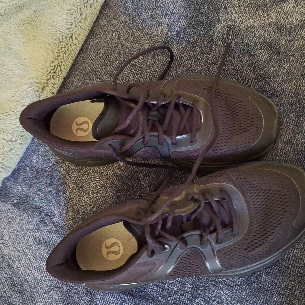 Lululemon Blissfeel Running Shoe Sneaker Womens Size 9 Black